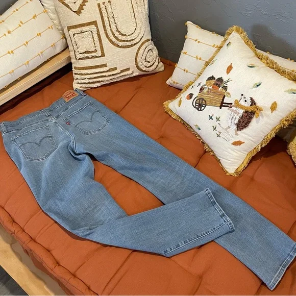 LEVI’S 724 HIGH RISE SLIM STRAIGHT WOMEN'S
JEANS - Picture 15 of 15